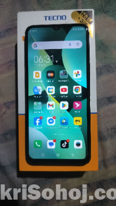 Tecno Spark 10 c 8 gb Ram 128 Rom